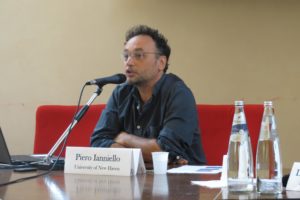 Piero Ianniello, docente di Italiano per stranieri all'Università di New Haven