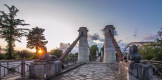 Quando gli inglesi dicevano che il ponte Real Ferdinando sul Garigliano era un “vano esperimento di sprovveduti” Ponte Real Ferdinando, ph Luca De Siena