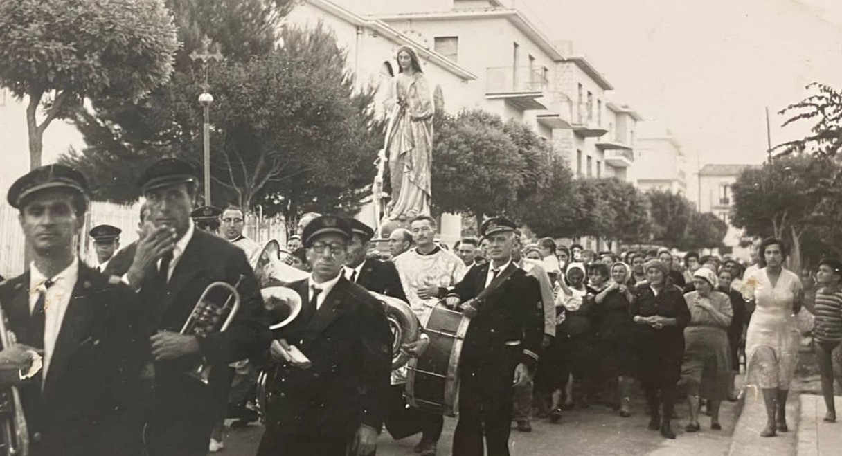 Processione 1961 (collezione Anna Maria Catenaccio)