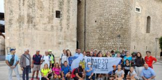 Via Francigena del sud, Road to Rome: il 22 settembre tappa Minturno Suio (Castelforte) Sessa Aurunca (Campania)