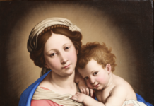 Fondazione Sorgente Group, i Capolavori raccontati da Claudio Strinati: la Madonna col Bambino di Giovanni Battista Salvi, il Sassoferrato Madonna col Bambino del Sassoferrato, Giovanni Battista Salvi