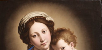 Fondazione Sorgente Group, i Capolavori raccontati da Claudio Strinati: la Madonna col Bambino di Giovanni Battista Salvi, il Sassoferrato Madonna col Bambino del Sassoferrato, Giovanni Battista Salvi