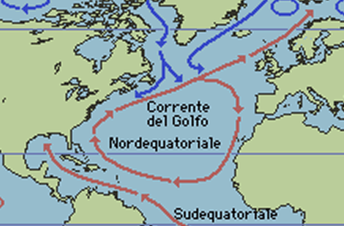 Corrente del Golfo Corrente del Golfo