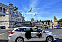 Dal 5 luglio 48 ore di “fermo” TAXI in Italia, Nordio (Confartigianato): “un centinaio dal Veneto davanti al Presidio di Palazzo Chigi domani Taxi a Roma (loghi coperti)