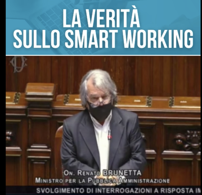 Brunetta sullo smart working