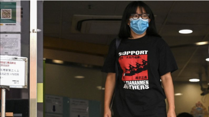Arrestatati militanti della Hong Kong Alliance in Support of Patriotic Democratic Movements of China