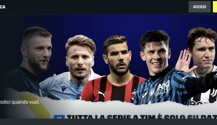 Dazn calcio