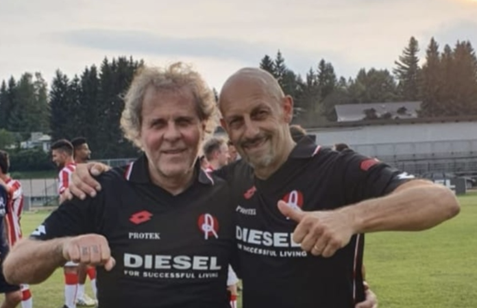 Renzo Rosso e Mimmo Di Carlo, tutti in... diesel