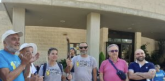 Road Rome 2021. Pellegrini sulla Via Francigena del Sud Via Francigena sud, pellegrini verso Roma