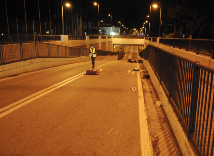 Motociclista fuori strada a Thiene: interviene la Polizia Locale Nordest Vicentino