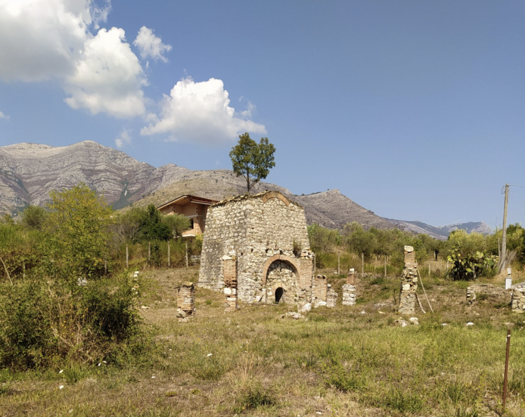 Forno laterizi in area Penitro