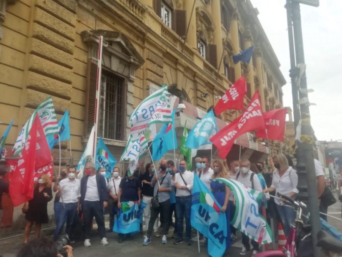 Sciopero Monte dei Paschi di Siena