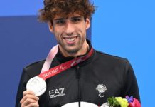 Paralimpiadi di Tokyo, Raimondi argento nei 200 misti SM10 e bronzo con Fantin in staffetta 4×100 argento Raimondi paralimpiadi Tokyo