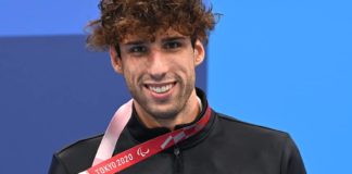 Paralimpiadi di Tokyo, Raimondi argento nei 200 misti SM10 e bronzo con Fantin in staffetta 4×100 argento Raimondi paralimpiadi Tokyo