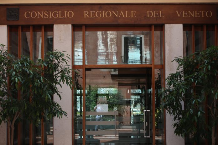 consiglio regionale del Veneto infortuni lavoro