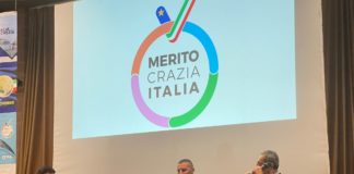 Direzione Nazionale di Meritocrazia Italia dell’11 febbraio 2022: ne riferisce il presidente Mauriello che disegna anche il nuovo organigramma Il presidente Walter Mauriello tra i congressisti di Meritocrazia Italia