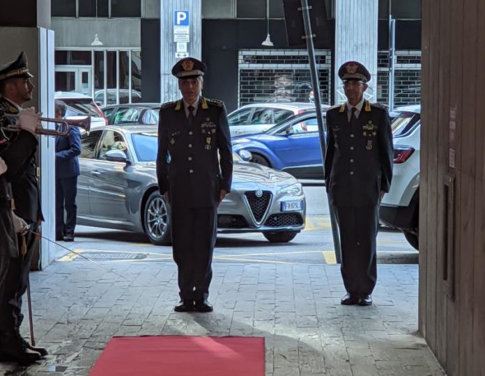 generale Guardia di Finanza