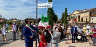 Piazza di Bertesina a Vicenza, Francesco Rucco: intitolata a monsignor Giulio Cattin è una delle nuove piazze del 2021