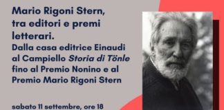 “Mario Rigoni Stern, tra editori e premi letterari”: sabato 11 settembre in Bertoliana