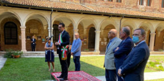 9 settembre: commemorazione col sindaco di Vicenza Francesco Rucco del bicentenario della nascita di Giacomo Zanella (1820-2020)