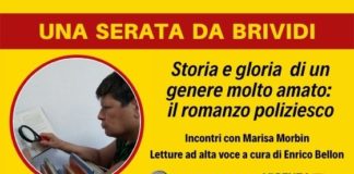 La sede di Laghetto della biblioteca civica Bertoliana di Vicenza si tinge di giallo: il 17 settembre e il 1° ottobre con Marisa Morbin