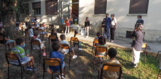 Avvio anno scolastico 2021-22 a Vicenza, sindaco Rucco e assessore Tolio in visita alle scuole Bortolan, L. Gonzati e P. Lioy