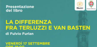 La differenza fra Terluzzi e Van Basten: il 17 settembre a Palazzo Cordellina a Vicenza il libro di Fulvio Furlan