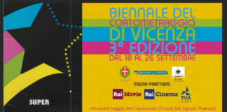 Biennale internazionale del cortometraggio da 18 al 26 settembre al teatro Astra di Vicenza