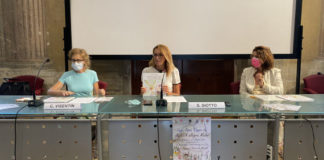 Visentin, Siotto, Morelli: a Vicenza “Leggi, sogna, viaggia con Agata allegra Mucci” Da sinistra: Visentin, Siotto, Morelli