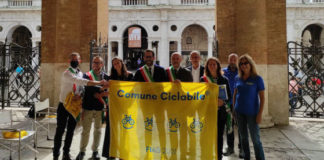 Mobilità sostenibile, stamattina la consegna ufficiale della bandiera Fiab alla città di Vicenza
