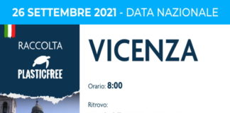 Plastic free a Vicenza, domenica 26 settembre raccolta dei rifiuti nella zona di Monte Berico