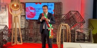 Inaugurato Innovation Lab Vicenza, sarà la casa della “cultura digitale” dei cittadini Il sindaco Rucco all'inaugurazione di Innovation Lab Vicenza