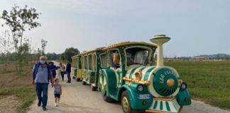 Il Parco della Pace a Vicenza, Roberto Cattaneo (FI) a Pupillo e Selmo (Da adesso in poi): polemiche inventate Trenino lungo il Parco della Pace a Vicenza nel giorno dell'Open Day (settembre 2021)