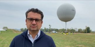 Ore 13.30 – Open day al Parco della Pace, sindaco Rucco: “Finalmente i cittadini entrano”