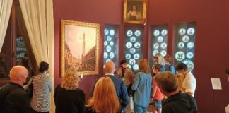 400 visitatori alle Gallerie di Palazzo Thiene a Vicenza del primo fine settimana di apertura