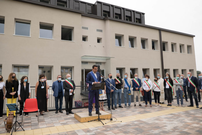 liceo Corradini Thiene inaugurazione ampliamento