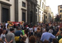 Manifestazione no vax Bassano, Tasca (PD) scocciato chiede azioni dall’amministrazione Manifestazione No vax noGreen Pass a Padova dell'11 settembre 2021