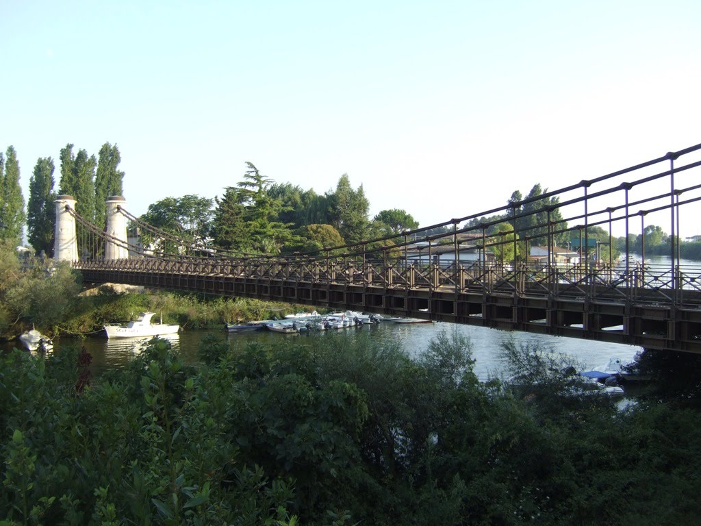 Ponte Real Ferdinando; credits Mapio.net