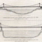 Il progetto del ponte Real Ferdinando,credits ingegneriaedintorni
