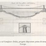 Il progetto del ponte Real Ferdinando,credits storiedinapoli
