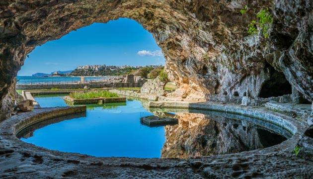 Parco Riviera di Ulisse, resti della Villa di Tiberio; credits: Zingarate