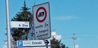 Rotatoria tra viale Diaz, viale Dal Verme e viale Ferrarin: dal 13 luglio lavori, saranno possibili rallentamenti tir viale Diaz Vicenza