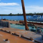 Cantiere navale abusivo alla foce del Brenta a Chioggia, GdF Venezia: sequestrato mentre erano in corso lavori ad alto impatto ambientale Cantiere navale abusivo alla foce del Brenta a Chioggia sequestrato da GdF di Venezia