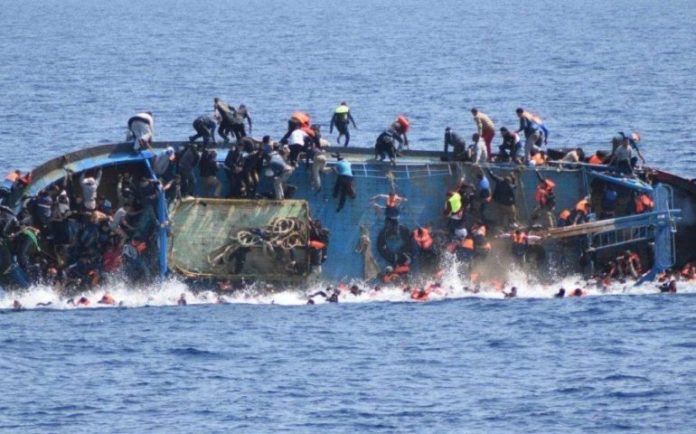 Il 3 ottobre 2013 a Lampedusa la strage dei migranti:368 persone persero la vita nel naufragio