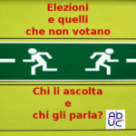 Elezioni e scarsa affluenza, Aduc: “chi ascolta e parla con quelli che non votano?”