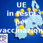 Stati Uniti d’Europa. Il punto sulle vaccinazioni. Aduc: “Ue in testa”