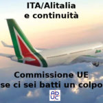 Ita-Alitalia e continuità, Aduc: “Commissione Ue, se ci sei batti un colpo”