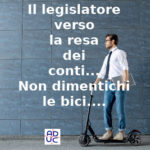 Monopattini elettrici, Aduc: “governo verso la resa dei conti, non dimentichi le bici”