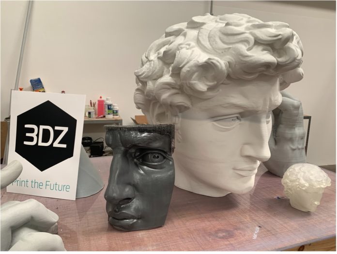 3DZ, Il Davide di Donatello stampato in 3D