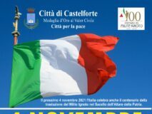 4 novembre 2021. Festa dell’Unità nazionale e Giornata delle Forze Armate a Castelforte
